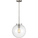 Visual Comfort Studio 6692101 One Light Sphere Pendant