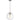 Visual Comfort Studio 6692101 One Light Sphere Pendant