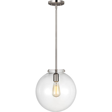 Visual Comfort Studio 6692101 One Light Sphere Pendant