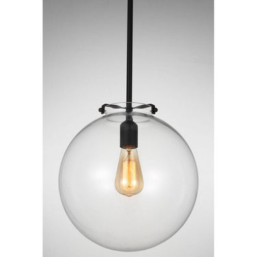 Visual Comfort Studio 6692101 One Light Sphere Pendant