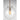 Visual Comfort Studio 6692101 One Light Sphere Pendant