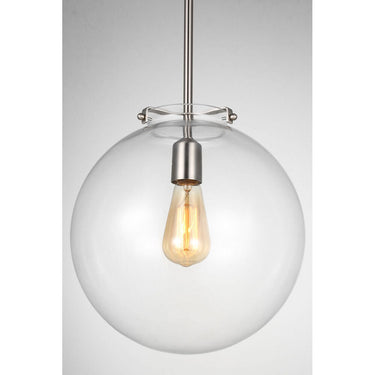 Visual Comfort Studio 6692101 One Light Sphere Pendant