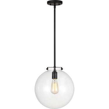 Visual Comfort Studio 6692101 One Light Sphere Pendant