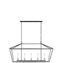 Visual Comfort Studio 6692605 Five Light Medium Linear Chandelier