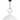 Visual Comfort Studio 6884901 Large One Light Pendant