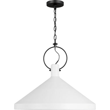 Visual Comfort Studio 6884901 Large One Light Pendant