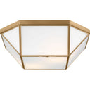 Visual Comfort Studio 7579452 Two Light Ceiling Flush Mount