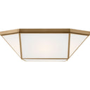 Visual Comfort Studio 7679454 Four Light Ceiling Flush Mount