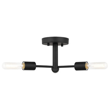 Visual Comfort Studio 7700503 Three Light Semi-Flush Mount