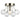 Visual Comfort Studio 7714301 One Light Semi-Flush Mount - Crescent Harbor
