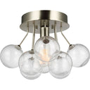 Visual Comfort Studio 7714301 One Light Semi-Flush Mount