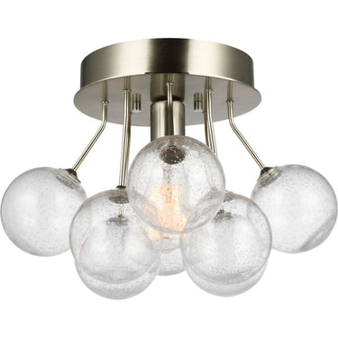Visual Comfort Studio 7714301 One Light Semi-Flush Mount