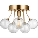 Visual Comfort Studio 7714301 One Light Semi-Flush Mount