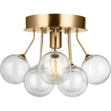 Visual Comfort Studio 7714301 One Light Semi-Flush Mount