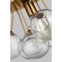Visual Comfort Studio 7714301 One Light Semi-Flush Mount