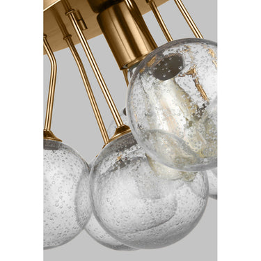 Visual Comfort Studio 7714301 One Light Semi-Flush Mount