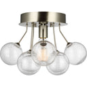 Visual Comfort Studio 7714301 One Light Semi-Flush Mount