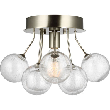 Visual Comfort Studio 7714301 One Light Semi-Flush Mount