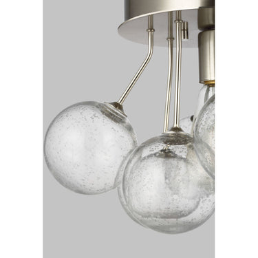 Visual Comfort Studio 7714301 One Light Semi-Flush Mount