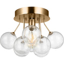 Visual Comfort Studio 7714301 One Light Semi-Flush Mount