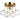 Visual Comfort Studio 7714301 One Light Semi-Flush Mount