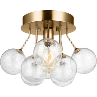 Visual Comfort Studio 7714301 One Light Semi-Flush Mount