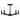 Visual Comfort Studio 7724305 Five Light Semi-Flush Mount - Crescent Harbor