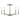 Visual Comfort Studio 7724305 Five Light Semi-Flush Mount - Crescent Harbor