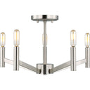 Visual Comfort Studio 7724305 Five Light Semi-Flush Mount