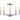 Visual Comfort Studio 7724305 Five Light Semi-Flush Mount