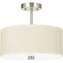 Visual Comfort Studio 77262 Two Light Flush / Semi-Flush Convertible