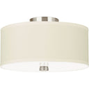 Visual Comfort Studio 77262 Two Light Flush / Semi-Flush Convertible