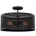 Visual Comfort Studio 7728502 Two Light Semi-Flush Convertible Pendant