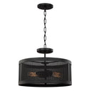 Visual Comfort Studio 7728502 Two Light Semi-Flush Convertible Pendant
