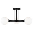 Visual Comfort Studio 7761603 Three Light Semi-Flush Mount