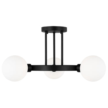 Visual Comfort Studio 7761603 Three Light Semi-Flush Mount