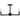 Visual Comfort Studio 7764203 Three Light Semi-Flush Mount - Crescent Harbor