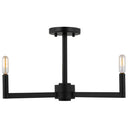 Visual Comfort Studio 7764203 Three Light Semi-Flush Mount
