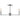 Visual Comfort Studio 7764203 Three Light Semi-Flush Mount