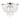 Visual Comfort Studio 7780703 Three Light Semi-Flush Mount - Crescent Harbor