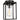 Visual Comfort Studio 7831101 One Light Outdoor Ceiling Flush Mount - Crescent Harbor