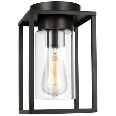 Visual Comfort Studio 7831101 One Light Outdoor Ceiling Flush Mount - Crescent Harbor
