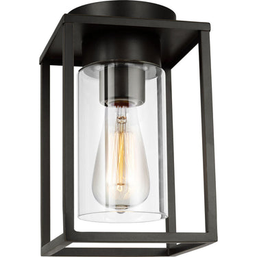 Visual Comfort Studio 7831101 One Light Outdoor Ceiling Flush Mount