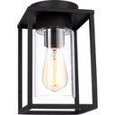Visual Comfort Studio 7831101 One Light Outdoor Ceiling Flush Mount