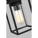 Visual Comfort Studio 7831101 One Light Outdoor Ceiling Flush Mount