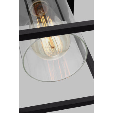 Visual Comfort Studio 7831101 One Light Outdoor Ceiling Flush Mount
