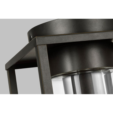 Visual Comfort Studio 7831101 One Light Outdoor Ceiling Flush Mount