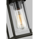 Visual Comfort Studio 7831101 One Light Outdoor Ceiling Flush Mount
