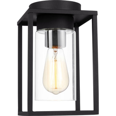 Visual Comfort Studio 7831101 One Light Outdoor Ceiling Flush Mount