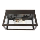 Visual Comfort Studio 7848402 Two Light Outdoor Flush Mount - Crescent Harbor